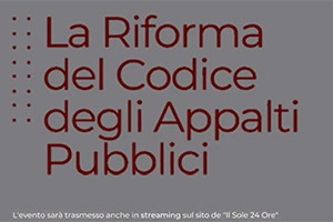 riforma codice appalti pubblici